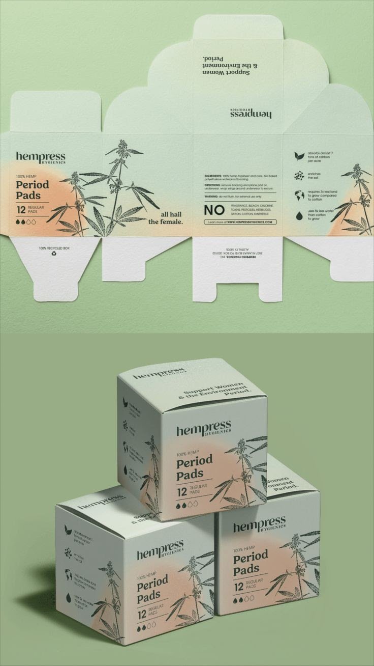 Packaging - Dielines sample 4